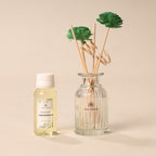 Reed Diffuser  (Pack - 60 ML) | Lemongrass Fragrance | Eco-Friendly with Natural Rattan Sticks