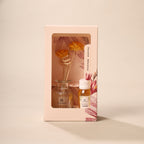 Reed Diffuser  (Pack - 60 ML) | Jasmine Fragrance | Eco-Friendly with Natural Rattan Sticks