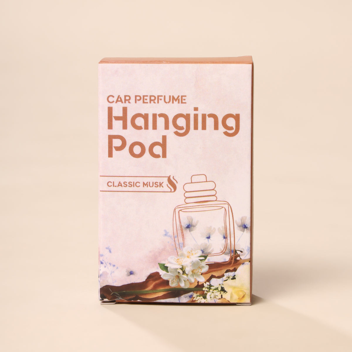 CAR PERFUME HANGING POD 10ML | MUSK