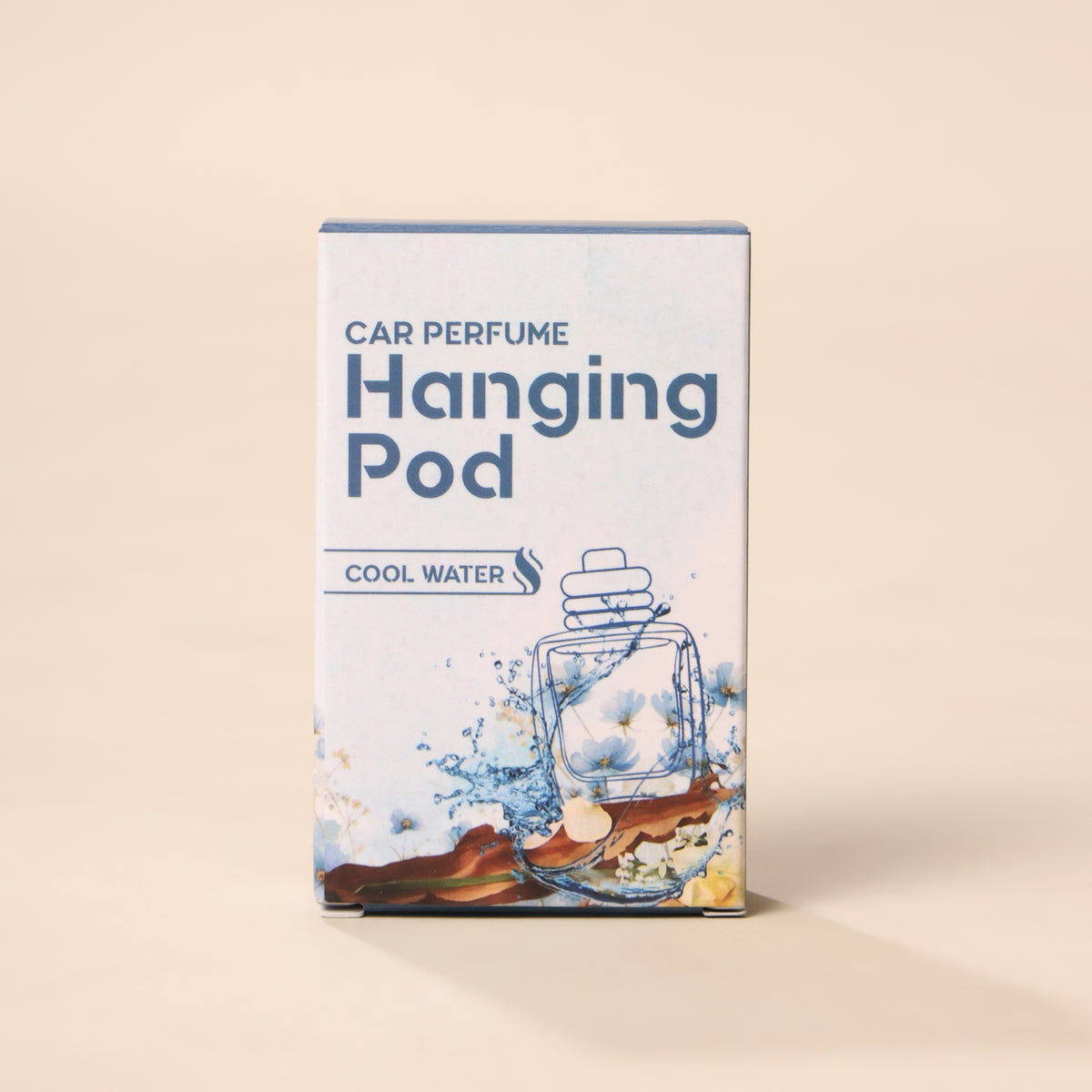 CAR PERFUME HANGING POD 10ML | COOL WATER