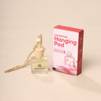 CAR PERFUME HANGING POD 10ML | VELVET FLUR