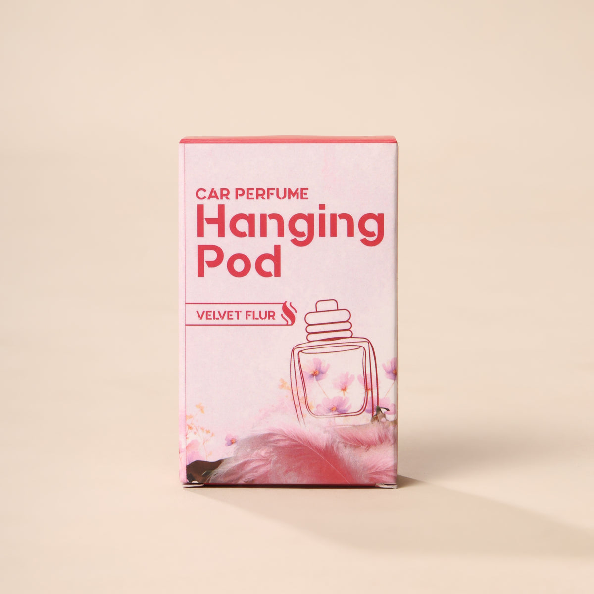 CAR PERFUME HANGING POD 10ML | VELVET FLUR
