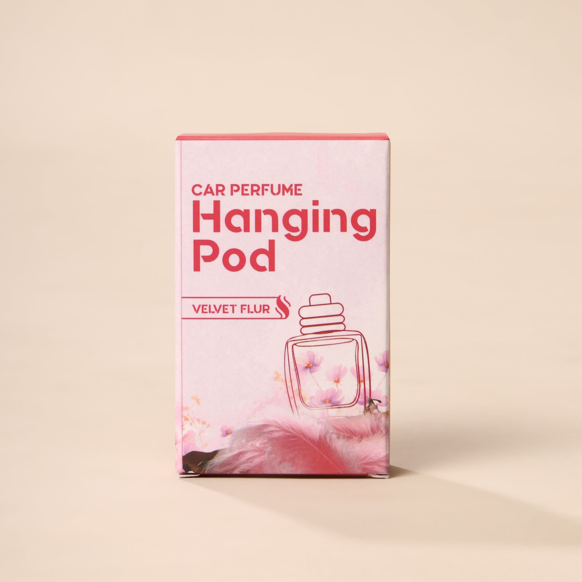 CAR PERFUME HANGING POD 10ML | VELVET FLUR