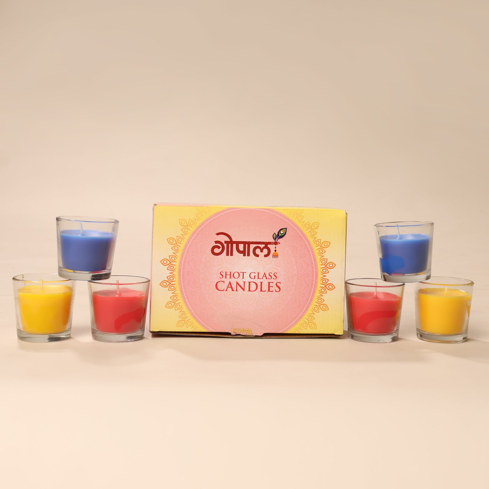 Shot Glass Candles – 50g | Hand-Poured Luxe Glow for Every Space
