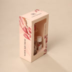 Reed Diffuser  (Pack - 60 ML) | Rose Fragrance | Eco-Friendly with Natural Rattan Sticks