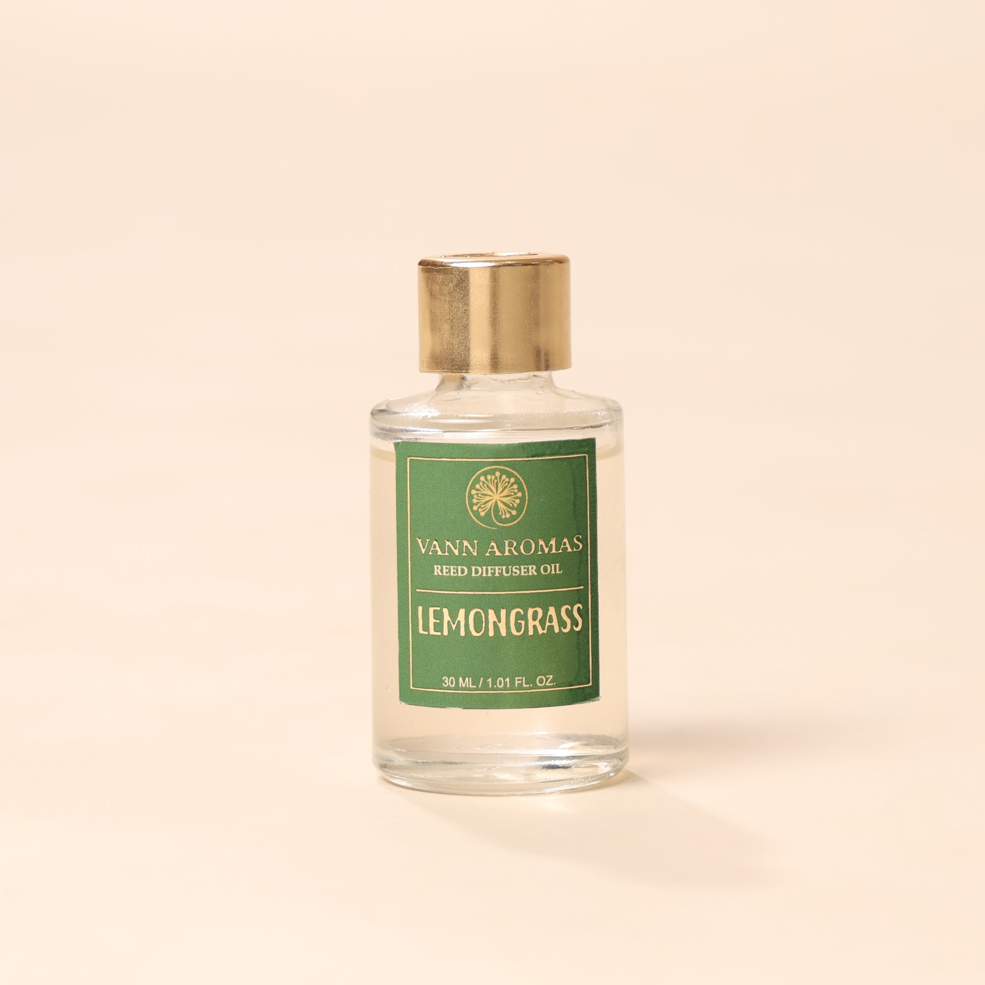 Reed Diffuser Discovery Pack – 30 ML | Lemongrass  Fragrance | Eco-Friendly with Natural Rattan Sticks
