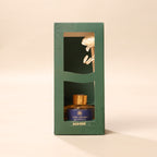 Reed Diffuser  (Pack - 120 ML) | Jasmine Fragrance | Eco-Friendly with Natural Rattan Sticks