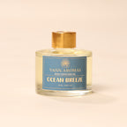 Reed Diffuser  (Pack - 120 ML) | Ocean Breeze Fragrance | Eco-Friendly with Natural Rattan Sticks