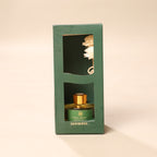 Reed Diffuser  (Pack - 120 ML) | Lemongrass Fragrance | Eco-Friendly with Natural Rattan Sticks