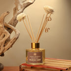 Reed Diffuser  (Pack - 120 ML) | Oudh Fragrance | Eco-Friendly with Natural Rattan Sticks