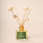 Reed Diffuser  (Pack - 120 ML) | Lemongrass Fragrance | Eco-Friendly with Natural Rattan Sticks