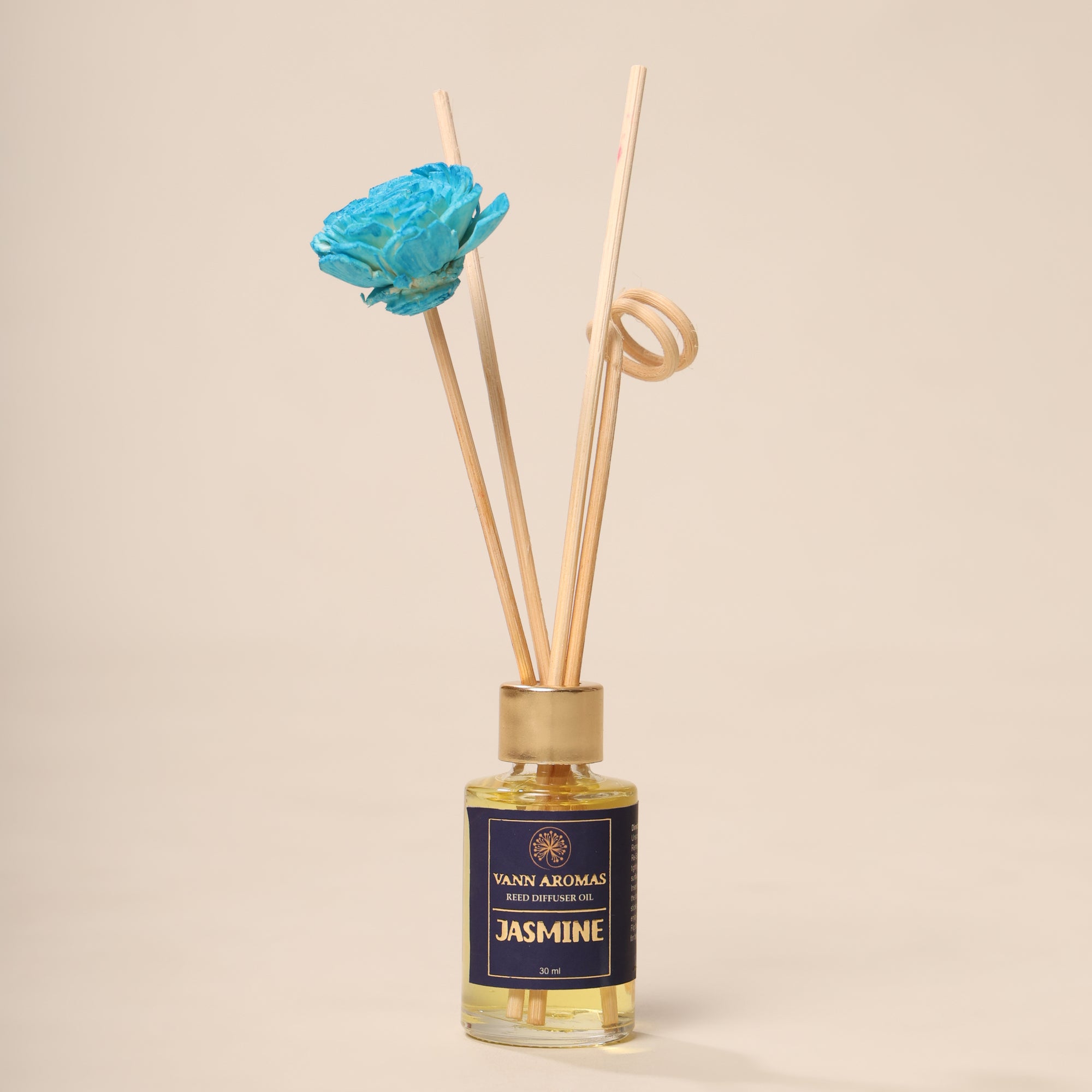 Reed Diffuser Discovery Pack – 30 ML | Jasmine Fragrance | Eco-Friendly with Natural Rattan Sticks