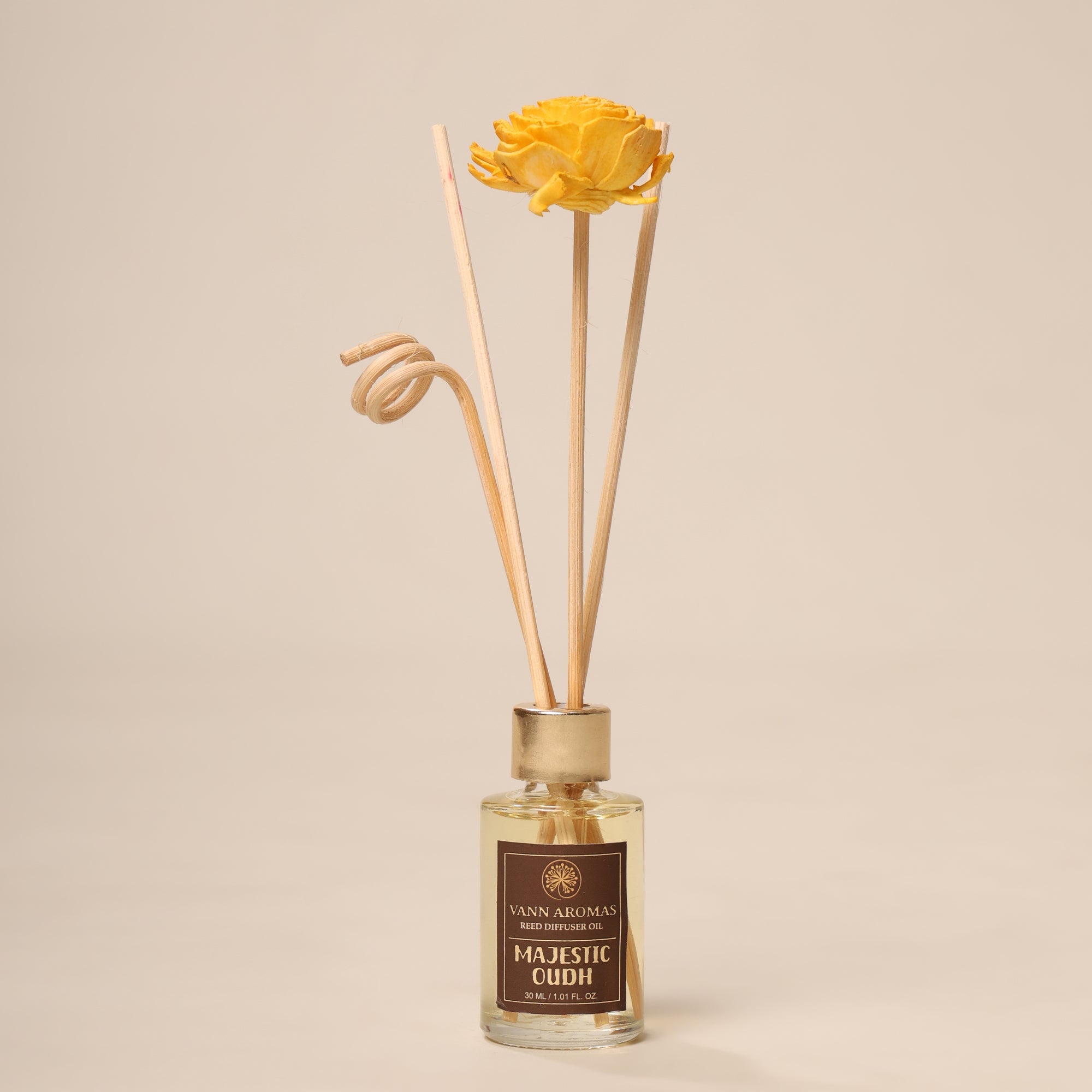 Reed Diffuser Discovery Pack – 30 ML | Oudh  Fragrance | Eco-Friendly with Natural Rattan Sticks